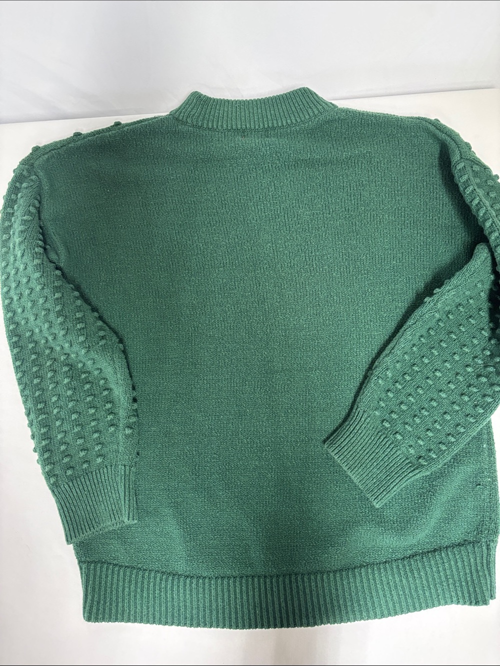 LEGO x Target Green Textured Mock Neck Sweater Women's Medium - Picture 4 of 4